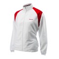 Head Jacke Cooper weiss/rot Damen